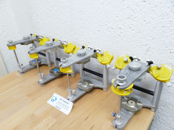 4 Stück im Set Sam 2 P Hohe Version Artikulator mit Magentplatten 8419 – Bild 4