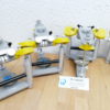 4 Stück im Set Sam 2 P Hohe Version Artikulator mit Magentplatten 8419 – Bild 3