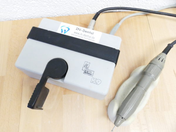 Kavo EWL K9 Handstück mit Fußanlasser überholte Anlage 8430 – Bild 4