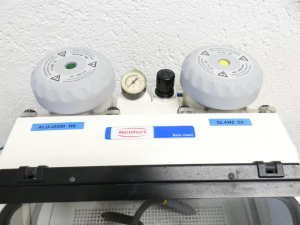 Renfert Basic Classic 2 Kammer Sandstrahler 8434 – Bild 8