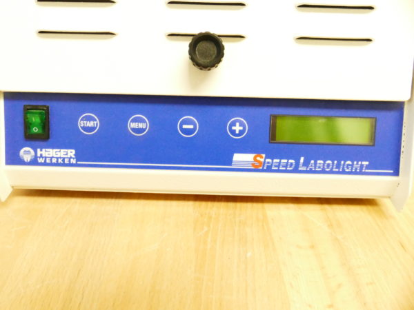Hager Werken SPEED LABOLIGHT Lichthärtegerät 8435 – Bild 6