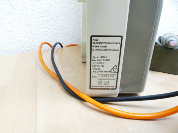 Kavo EWL K10 Handstück mit Knieanlasser 8443 – Bild 3