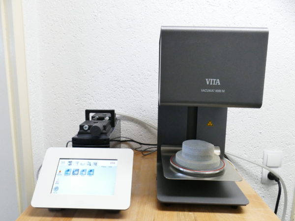 Vita Vacumat 6000 M Keramikofen mit Vakuumpumpe und VPad 8449