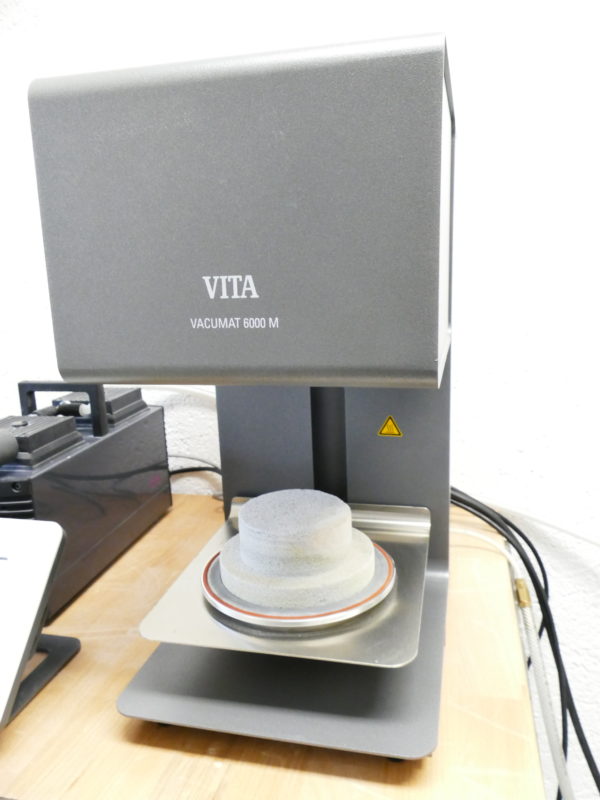 Vita Vacumat 6000 M Keramikofen mit Vakuumpumpe und VPad 8449 – Bild 7