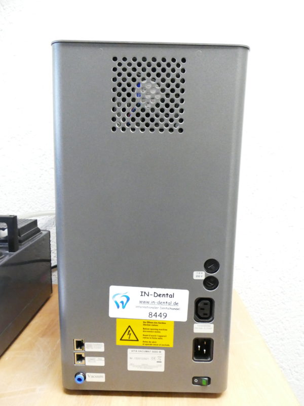 Vita Vacumat 6000 M Keramikofen mit Vakuumpumpe und VPad 8449 – Bild 4
