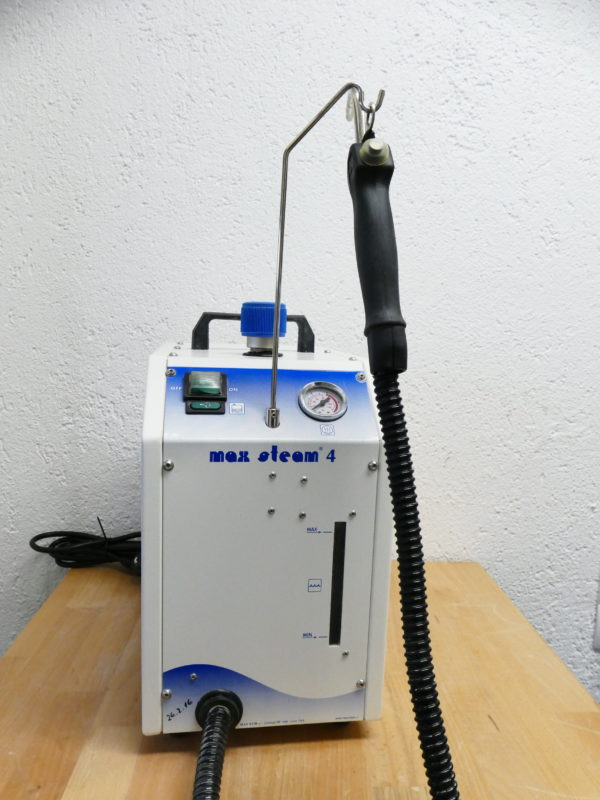 Dampfstrahlgerät Max Steam 4  Abdampfer 8450