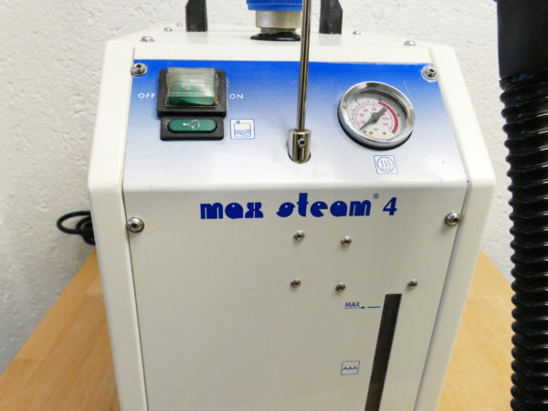 Dampfstrahlgerät Max Steam 4  Abdampfer 8450 – Bild 6