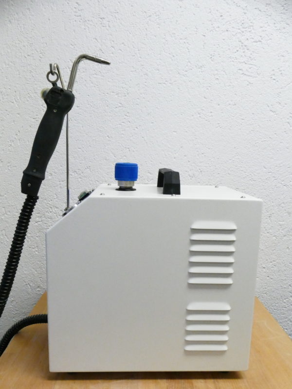 Dampfstrahlgerät Max Steam 4  Abdampfer 8450 – Bild 5