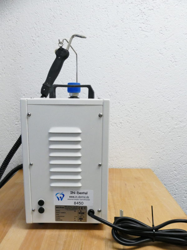 Dampfstrahlgerät Max Steam 4  Abdampfer 8450 – Bild 4