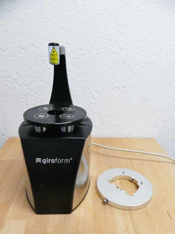Amann Girrbach Giroform Laser Pinbohrgerät geprüft 8454