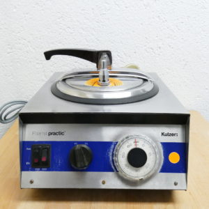 Kulzer Palamat practic Drucktopf überprüfte Anlage 8456
