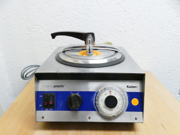 Kulzer Palamat practic Drucktopf überprüfte Anlage 8456