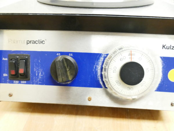 Kulzer Palamat practic Drucktopf überprüfte Anlage 8456 – Bild 6
