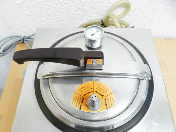 Kulzer Palamat practic Drucktopf überprüfte Anlage 8456 – Bild 5