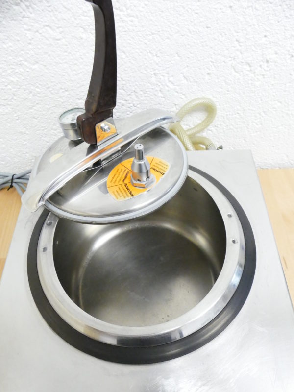 Kulzer Palamat practic Drucktopf überprüfte Anlage 8456 – Bild 4