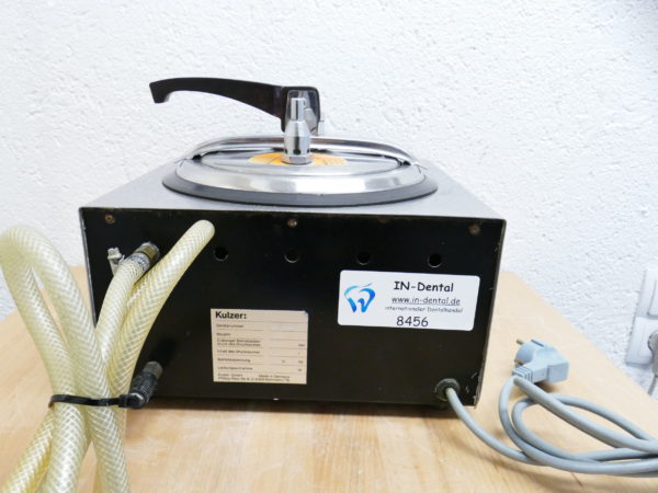 Kulzer Palamat practic Drucktopf überprüfte Anlage 8456 – Bild 3