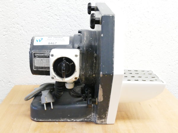 Wassermann HSS88 Gipstrimmer mit gebrauchter Diamantscheibe 8467 – Bild 6
