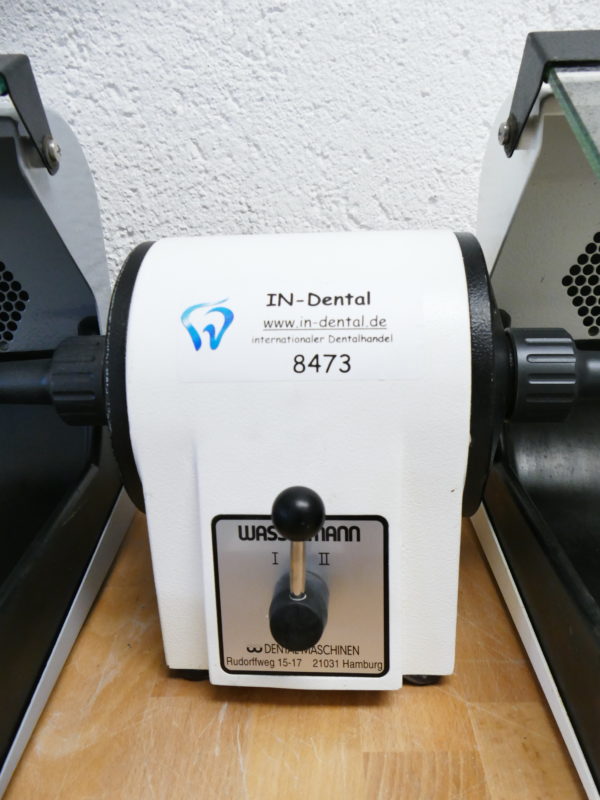Poliermotor von Wassermann WSM2 mit 1500 und 3000 U/Min und 2 Trögen 8473 – Bild 7