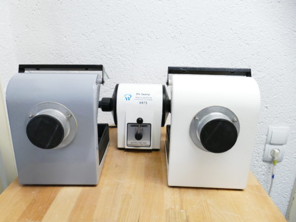 Poliermotor von Wassermann WSM2 mit 1500 und 3000 U/Min und 2 Trögen 8473 – Bild 6