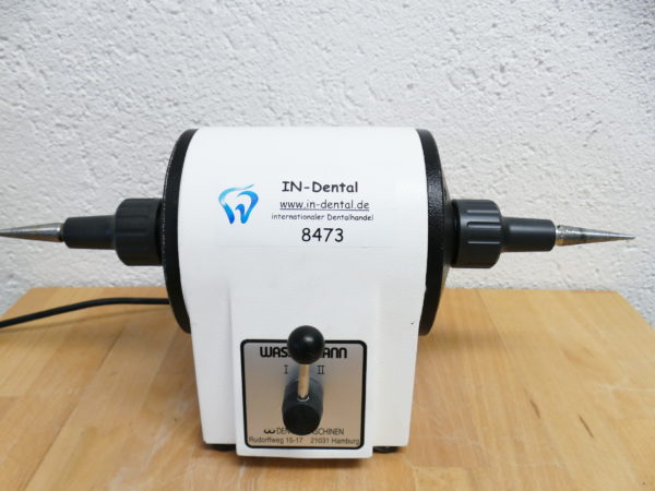 Poliermotor von Wassermann WSM2 mit 1500 und 3000 U/Min und 2 Trögen 8473 – Bild 4