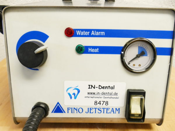FINO Jetsteam Dampfstrahler 8478 – Bild 6