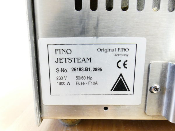 FINO Jetsteam Dampfstrahler 8478 – Bild 3