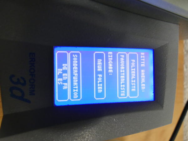 Erkodent - Erkoform 3D / Tiefziehgerät mit Occluform 8480 – Bild 6
