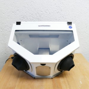 Wassermann Compact III Absaugbox Neu mit Beleuchtung und Schutzblenden 8479