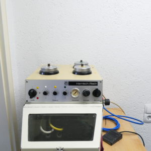 Harnisch Rieth Typ PG 360/4 - 3-Kammer-Sandstrahler / Sandstrahlgerät 8425