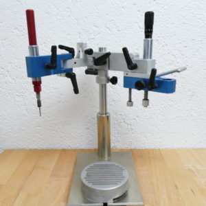 Parallelometer mit Halter für Handstück Fräsgerät 8565