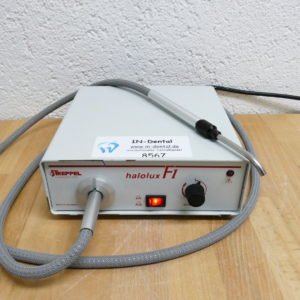 KALTLICHTQUELLE HALOLUX F1 von Streppel mit Lichtleiter 8567