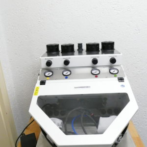 Wassermann Cemat-4 II Feinstrahlgerät 8586 - vier Kammer Sandstrahler 8586