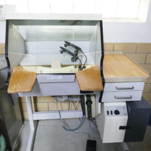 Freuding Arbeitsvorbereitung Schleifplatz 8622