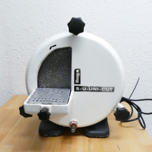 Gipstrimmer Schuler Dental S-U Uni-CUT mit gebrauchter Teildiamantscheibe 8171