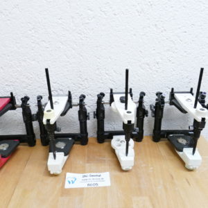 Artex Artikulatoren 4 Stück im Set mit verschiedenen Platten 8605