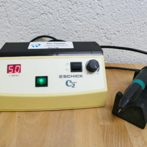 Schick C2 Master  Handstück mit Fußanlasser 8628