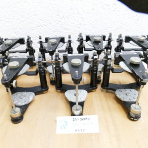 7 x De Trey Rational Artikulator im Set 8632