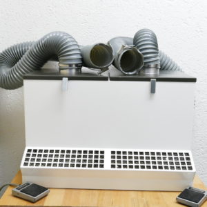 Wassermann SG 2/2 Zweiplatz-Absaugung 8633