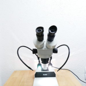 System Eickhorst StereoZoom Mikroskop mit Beleuchtung 8647