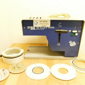 Erkodent Erkopress ES 2004 Tiefziehgerät mit Zubehör 8649