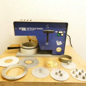 Erkodent Erkopress ES 2004 Tiefziehgerät mit Zubehör 8651