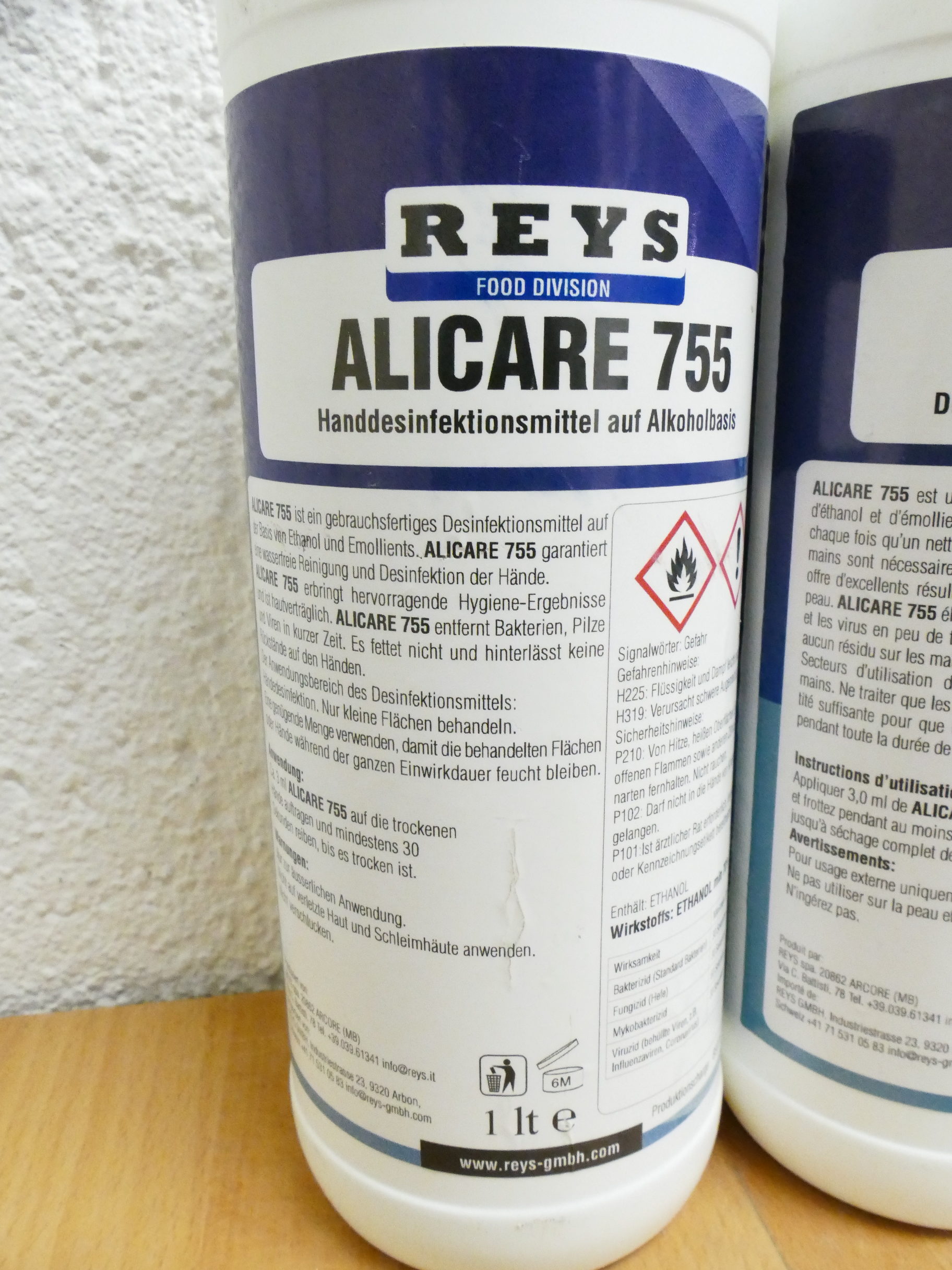 5 Liter Handdesinfektionsmittel Alicare 755 , 70% Alkohol 8680 – Bild 6