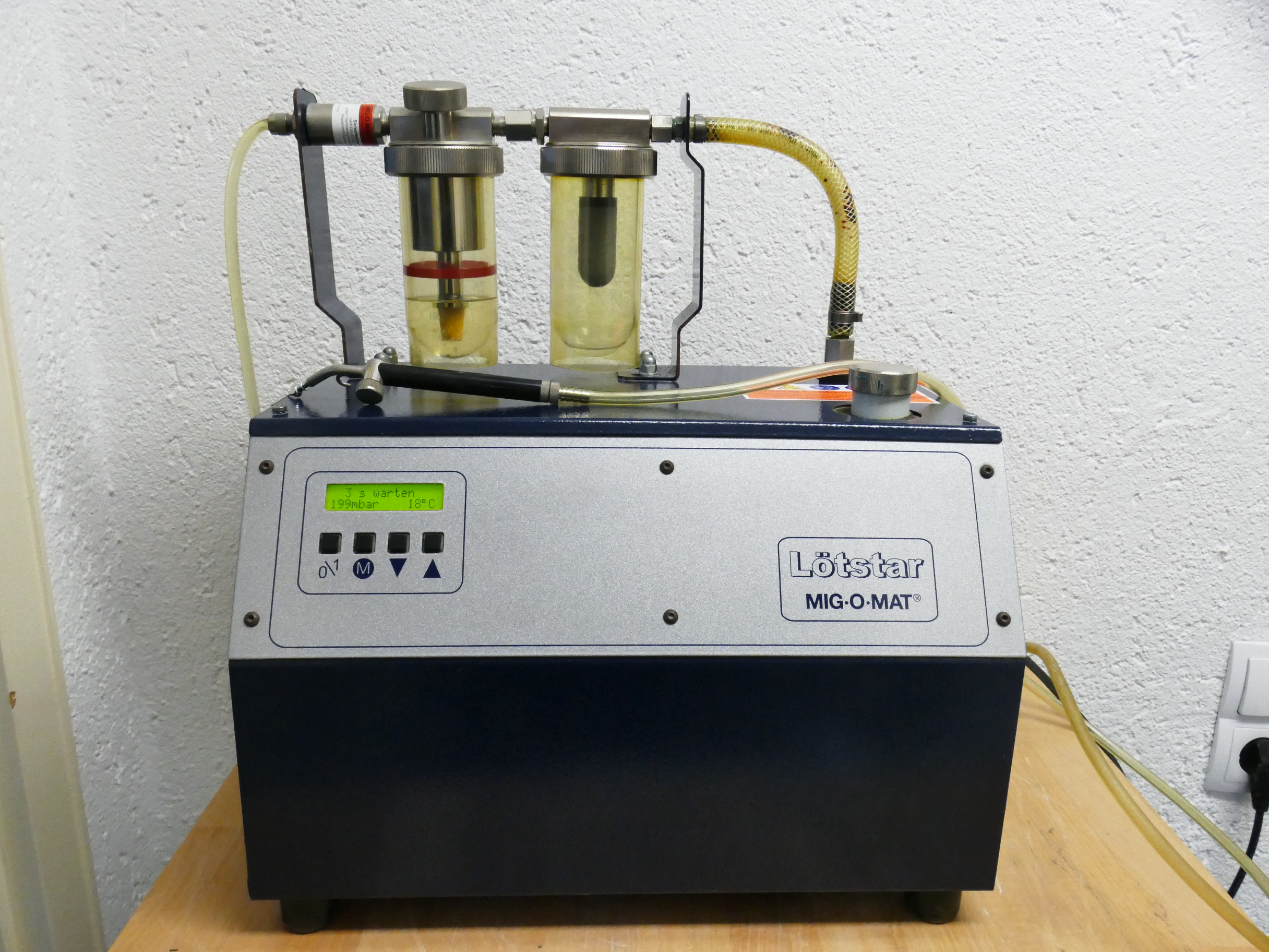 Lötstar 141 Mikrolöt- und Schweißgerät 8700