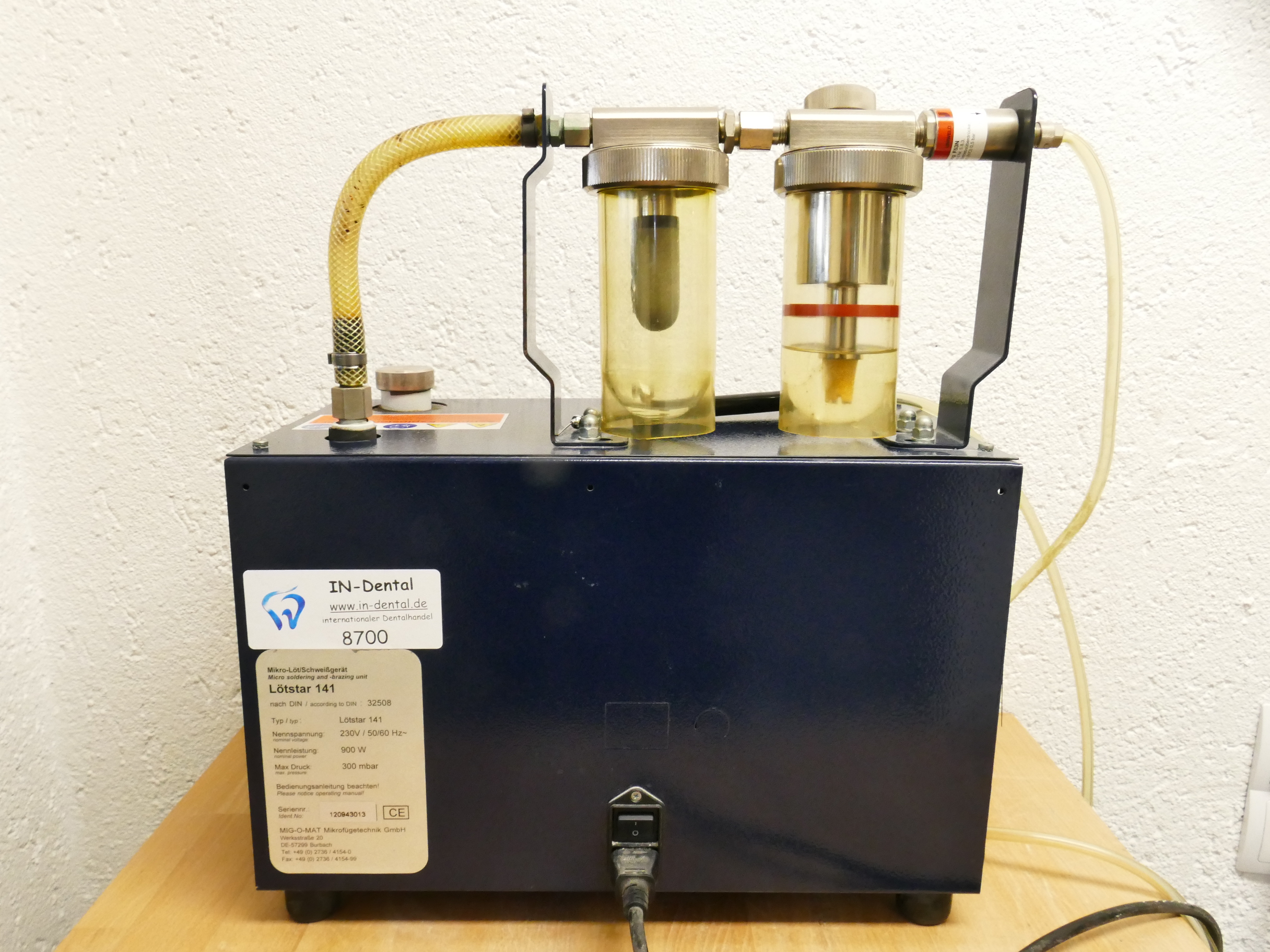 Lötstar 141 Mikrolöt- und Schweißgerät 8700 – Bild 4