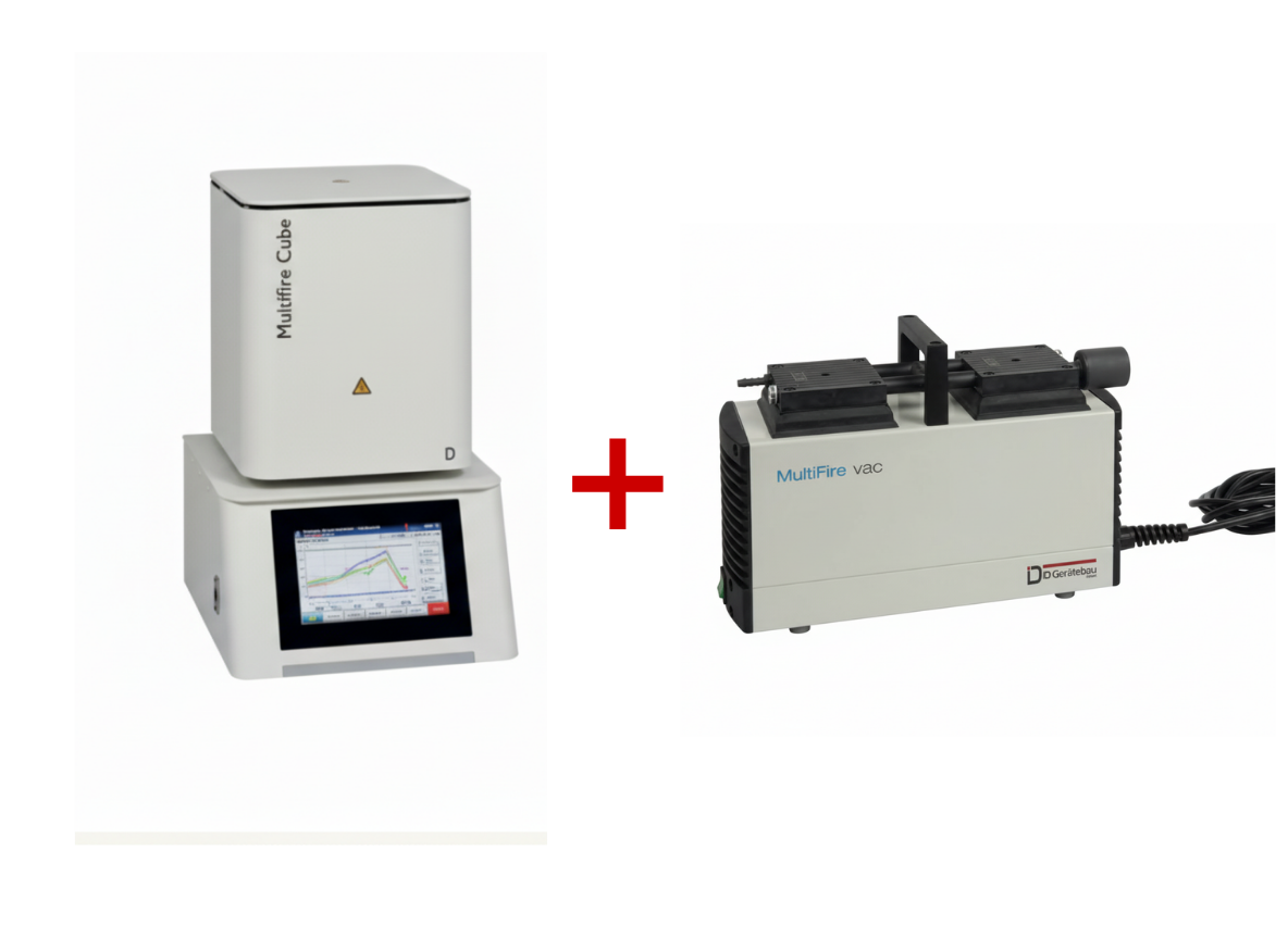 Keramikofen Multifire® Cube mit Vakuumpumpe