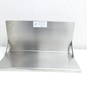 Wandregal für Geräte Edelstahl 7934