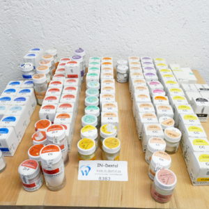 Willi Geller Creation Dental Keramikmassen Riesenset Restposten 8383