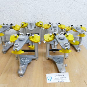 6 Stück im Set Sam und Sam 2 verschiedene Versionen Artikulator mit verschiedenen Platten 8625