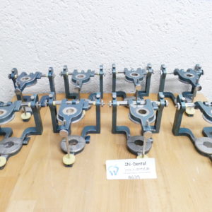 8 x Hager & Werken Atomic Artikulator mit Platten im Set 8635