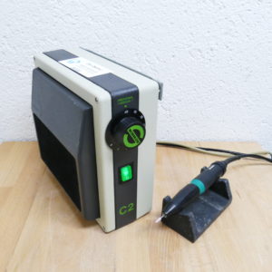 Schick C2 Technikmaschine mit Kniesteuerung überprüft 8688